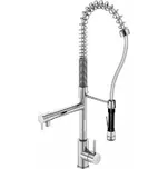 Steinberg 100 - Dřezová baterie s flexibilním ramenem a sprškou, chrom 100 1480