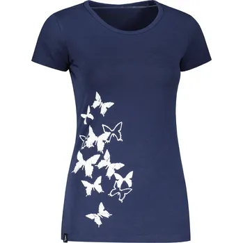 Dámské tričko Dámské triko ALTISPORT CARRYOVER ALW134/PUSTA NÁMOŘNÍ MODRÁ S