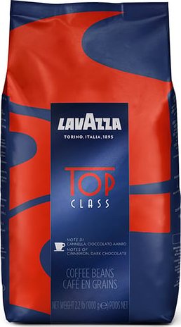 Lavazza Top Class - zrnková káva 1kg