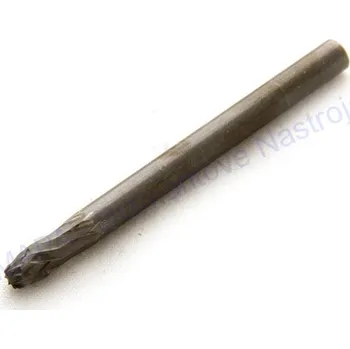 Fréza Karbidová SK fréza 3mm - tvar plamene