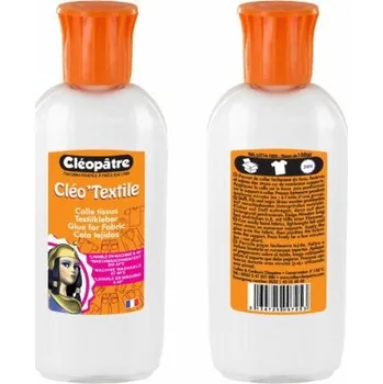 Kancelářské lepidlo Cleopatre Lepidlo na textil CLEOTEXTILE 100 g