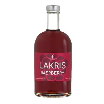 Likér Lakris Raspberry / Flavoured Licorice Liqueur 0,5 l alkohol: 30%
