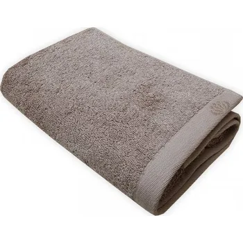 Ručník Ručníky BOTANIC DELUXE, šedohnědá, Framsohn Výška cm: 50, Šířka cm: 30