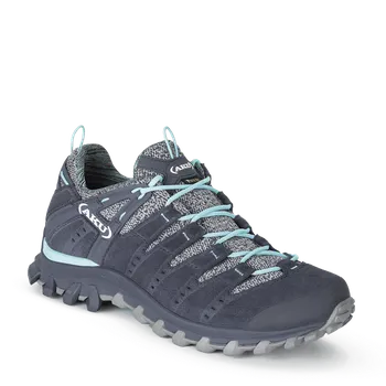 Dámská treková obuv Dámské boty AKU ALTERRA LITE GTX EU 38, anthracite/l. blue