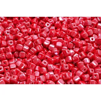 Korálek Korálky cube č.55 (4x4mm)