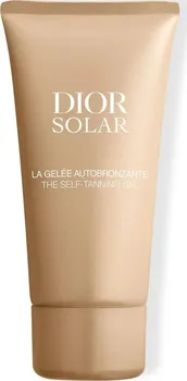 Samoopalovací přípravek Dior Solar The Self Tanning Gel samoopalovací gel na obličej 50 ml