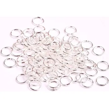 Korálek Spojovací kroužky stříbrné 12 mm