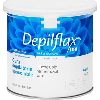 Depilflax Depilační vosk v plechovce azulen 500 g