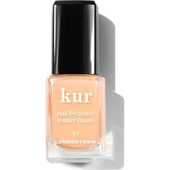Výživa nehtů LONDONTOWN kur Nail Probiotic Instant Boost péče o slabé a tenké nehty