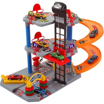 autodráha Dětská garáž pro auta PARKING S2 - AVC