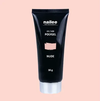 Umělé nehty Nailee Polygel v tubě 30 ml Nude