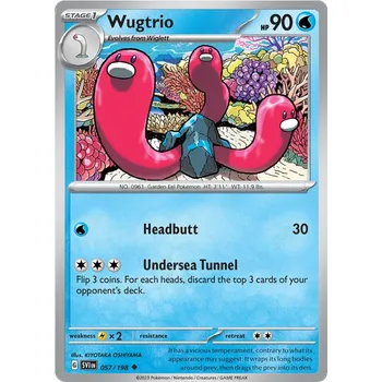 Karetní hra Pokémon TCG Wugtrio 057/198