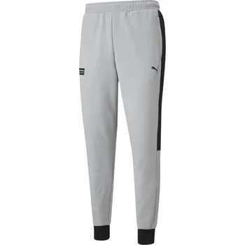 Šedé pánské tepláky Puma Mercedes-AMG Petronas F1 T7 Sweatpants 599599-02 Velikost: S