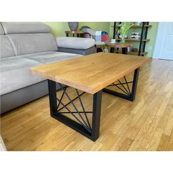 Konferenční stolek Konferenční stolek HERMES Dřevo: Dřevotřísková deska dub