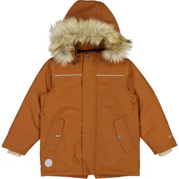 Wheat dětská nepromokavá zimní bunda Kasper Tech 7216 - 996 clay Velikost: 128 Vodotěsná 10 000 mm, prodyšná 8 000 g/m