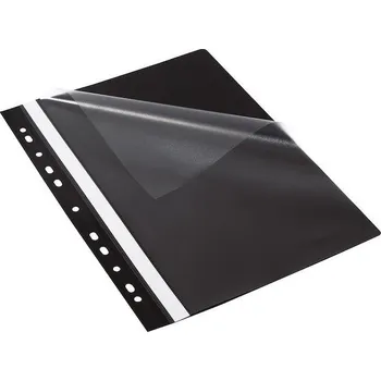 Rychlovazač A4 Bantex s eurozávěsem, černý