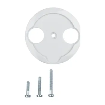 Elektrická zásuvka BERKER Kryt Palazzo TV/R polar bílý 103920