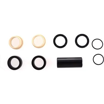 Vidlice na kolo FOX VLOŽKY 10MM DO OK TLUMIČE NEREZ 7DÍLŮ ROZMAČKÁVACÍ + POUZDRO M40mm