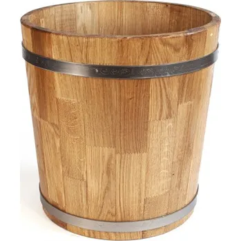 Květináč Dubový květináč kulatý 41 L