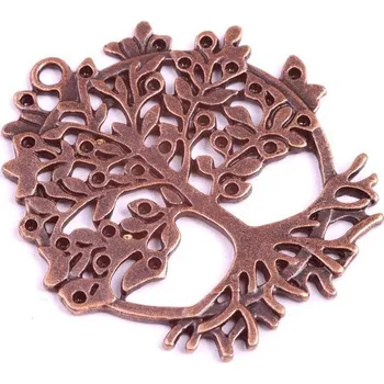 Korálek Kov 734 (50x46x2 mm)