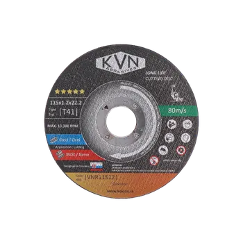 Řezný kotouč Řezný kotouč profesionální na nerez, 115 x 1,2 x 22,2 mm