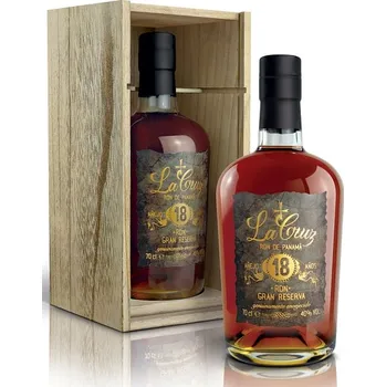 Tuzemák Ron La Cruz 18YO 0,7l 40% (dárkové balení)