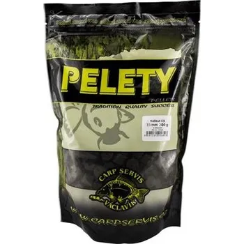 Václavík pelety halibut CS s otvorem 200g 20mm