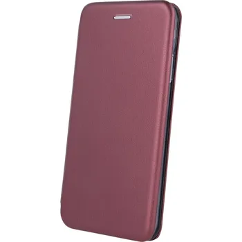 Pouzdro na mobilní telefon Beweare Magnetické flipové pouzdro Diva na Samsung Galaxy S22 Ultra - burgundy