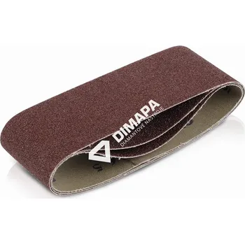 Brusný kotouč Brusný pás 100x610mm 3ks KREATOR Hrubost - Dřevo: G80