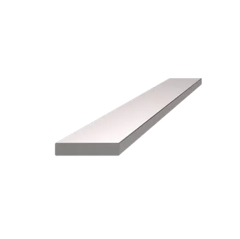 Plochá tyč 25 x 5 x 2000 mm, broušená nerez AISI 304