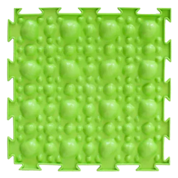 Ortodon - ortopedická podlaha Kameny tvrdé Světle zelená