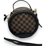 Tessra Milano Dámská hnědá kabelka 01 Barva: Hnědá