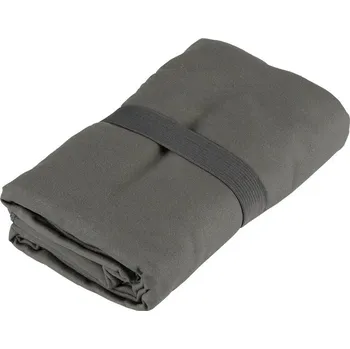 Osuška sportovní rychleschnoucí 70x140 cm antracit