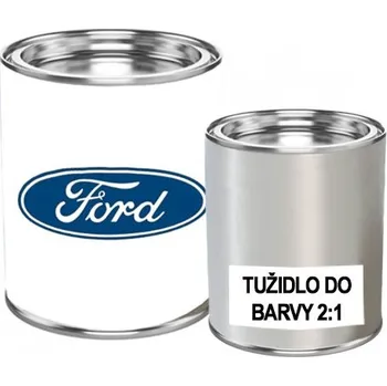 Autolak Autolak 2K TOPCOAT FORD SADA barvy s tužidlem + ředidlo - 1dl