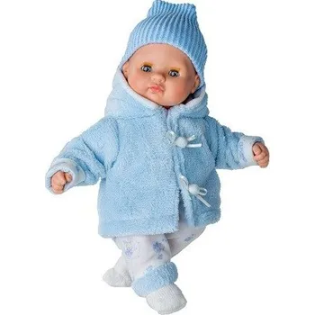 Panenka Panenka BABY SHOES v modrém, 34 cm - Berjuan