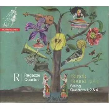 Zahraniční hudba CD Béla Bartók: Bartók Bound (Vol. 1) (String Quartets 1, 2 & 4) 2019