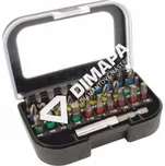 Bity sada 25mm/32ks včetně nástavce