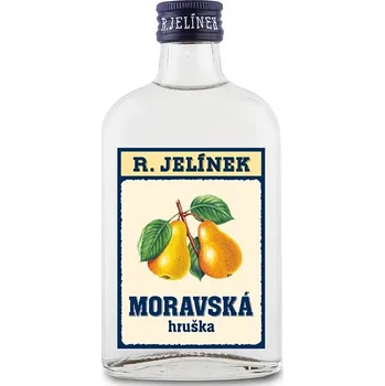 Pálenka Moravská Hruška 0,2l 38% R.Jelínek