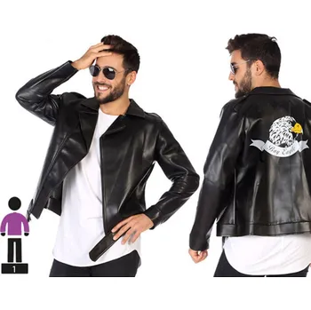 Dámský kostýmek Falanzo Carnival Kostým pro dospělé Černá 50 let (1 ks) Velikost: S