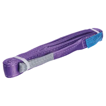 Upínací popruh Zvedací popruh, 1,5 t, 4,5 m, 50 mm, 7:1