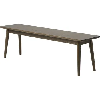 Zahradní lavice Designová lavice Tallys 150 cm kouřový dub