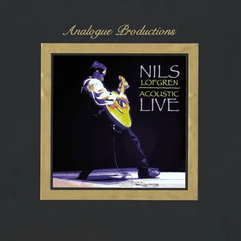 Zahraniční hudba Analogue Production NILS LOFGREN - ACOUSTIC LIVE ( Analogue productions records) (180gr. 4-LP Import Rock 45 Rpm, High Quality)