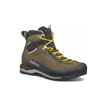 Pánská treková obuv Asolo Freney EVO Mid LTH GV major brown/red pánská UK 8,5 obuv + DÁREK DLE VÝBĚRU!