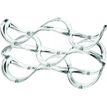 Úložný box Guzzini, Stojan na lahve Icons transparentní - Formadore