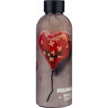 Láhev Termoláhev na pití Dual Banksy You Bottles – Bandaged Heart 500 ml