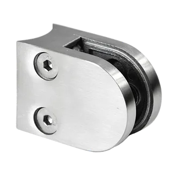 Svorka na trubku ø 33,7 mm, sklo 6–10,76 mm, AISI 304