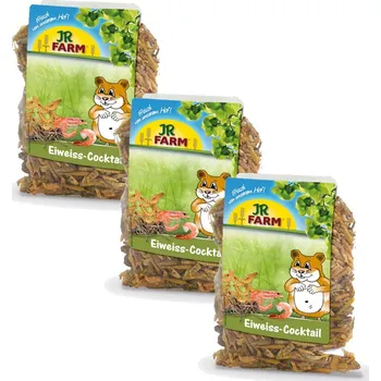 Krmivo pro hlodavce JR Farm bílkovinový koktejl, 10 g 3x10g