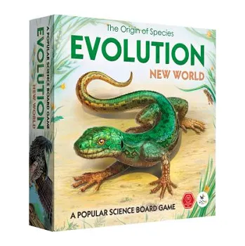 Desková hra Evolution: New World