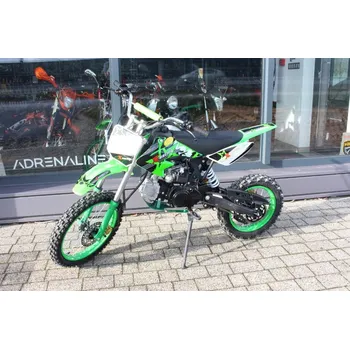 malá motorka Pitbike 125cc zelený