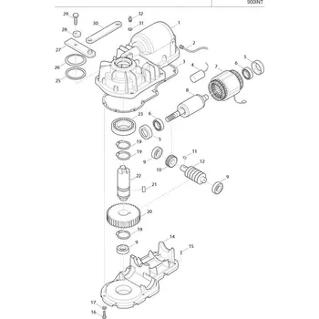 Rotor pro pohon UNDER